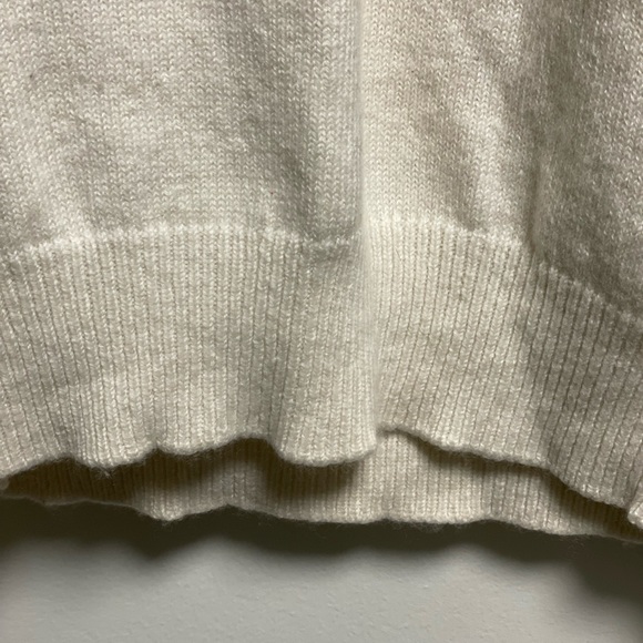 Maje Oversized Wool Cashmere Blend Sweater - Picture 7 of 7